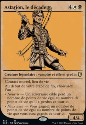Astarion, le décadent