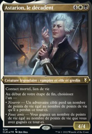 Astarion, le décadent