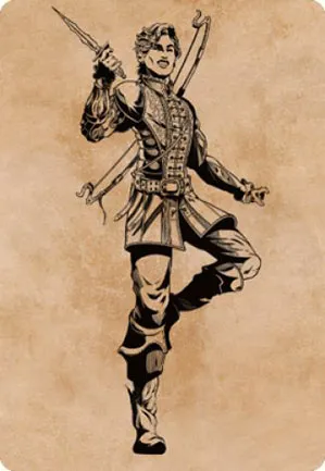 Astarion, le décadent - Illustration