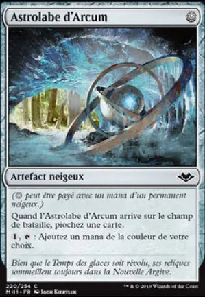 Astrolabe d'Arcum