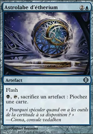 Astrolabe d'étherium