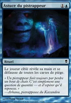 Astuce du pistrappeur