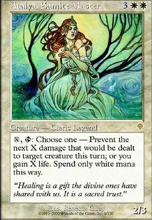 Atalya, maîtresse sanctive