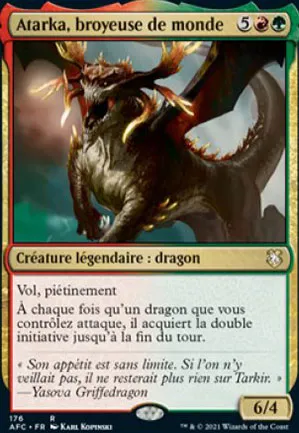 Atarka, broyeuse de monde