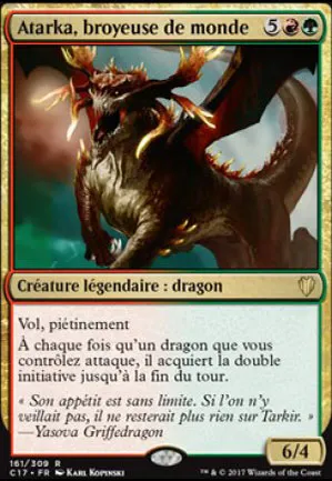 Atarka, broyeuse de monde