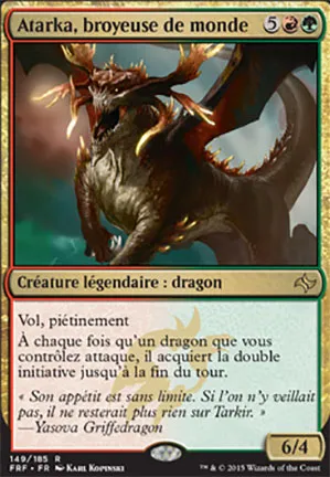 Atarka, broyeuse de monde