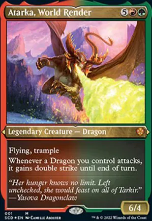 Atarka, broyeuse de monde