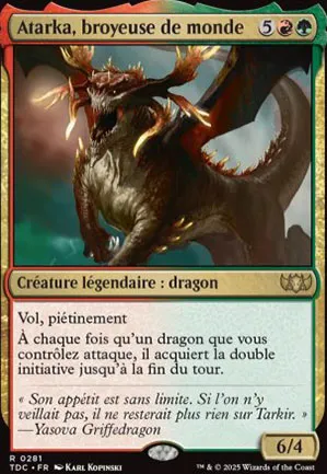Atarka, broyeuse de monde