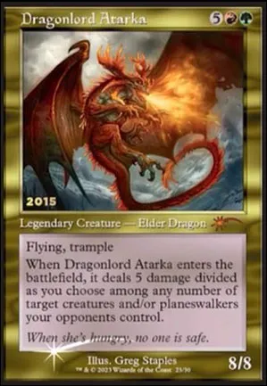 Atarka, seigneur-dragon