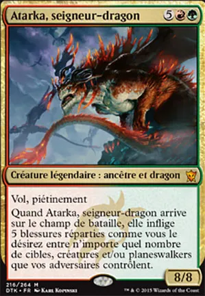 Atarka, seigneur-dragon