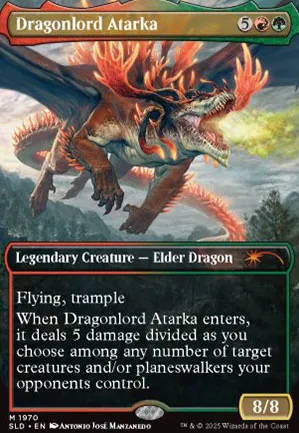Atarka, seigneur-dragon
