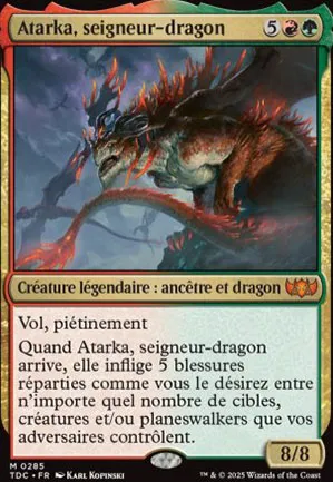 Atarka, seigneur-dragon