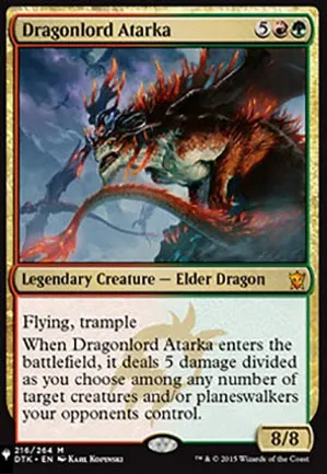 Atarka, seigneur-dragon