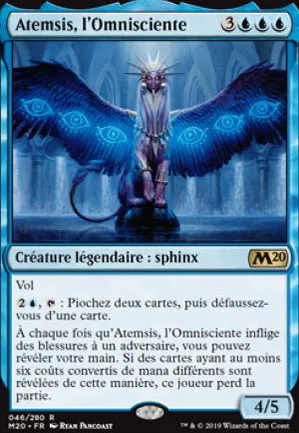 Atemsis, l'Omnisciente