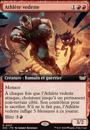 Athlète vedette