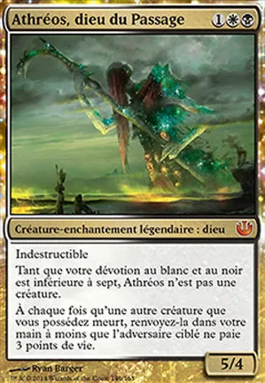 Athréos, dieu du Passage