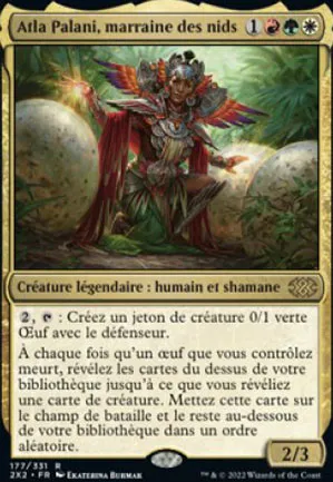 Atla Palani, marraine des nids
