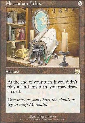 Atlas mercadien
