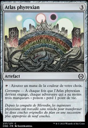 Atlas phyrexian
