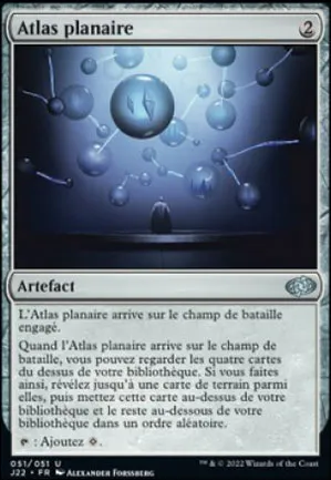 Atlas planaire
