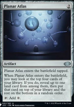 Atlas planaire