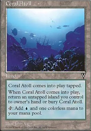 Atoll de corail
