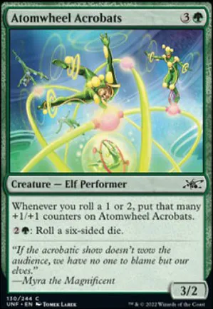Atomwheel Acrobats