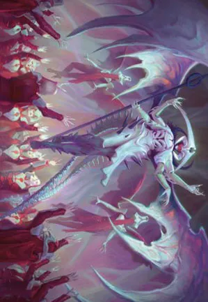 Atraxa, grande unificatrice - Illustration