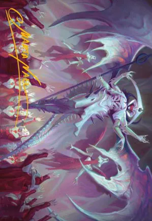 Atraxa, grande unificatrice - Illustration
