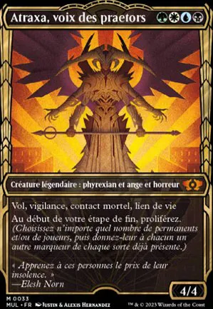 Atraxa, voix des praetors