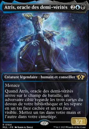 Atris, oracle des demi-vérités