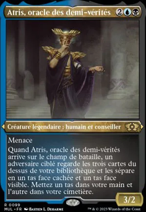 Atris, oracle des demi-vérités