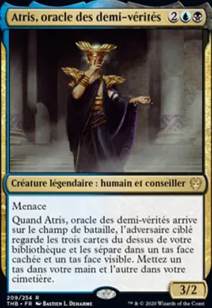 Atris, oracle des demi-vérités