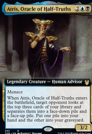 Atris, oracle des demi-vérités