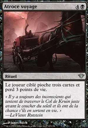 Atroce voyage