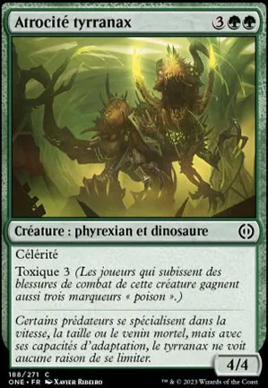 Atrocité tyrranax