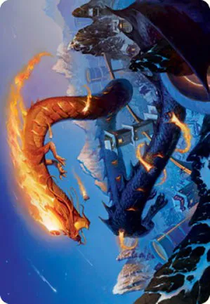 Atsushi, le ciel flamboyant - Illustration