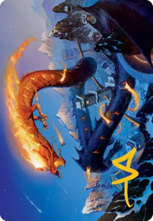 Atsushi, le ciel flamboyant - Illustration