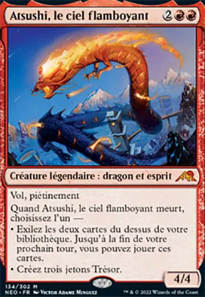 Atsushi, le ciel flamboyant