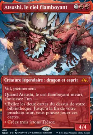 Atsushi, le ciel flamboyant