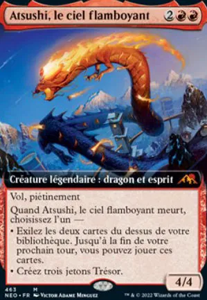 Atsushi, le ciel flamboyant