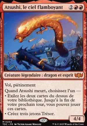 Atsushi, le ciel flamboyant