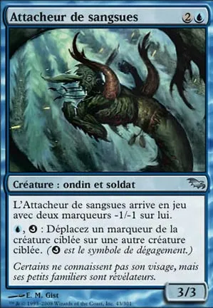 Attacheur de sangsues