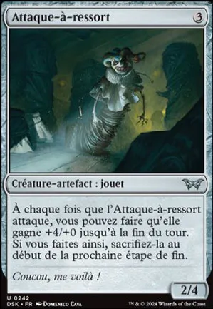 Attaque-à-ressort