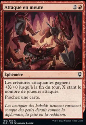 Attaque en meute