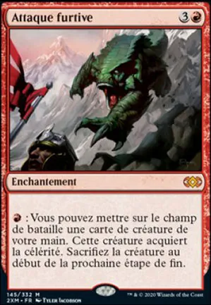 Attaque furtive