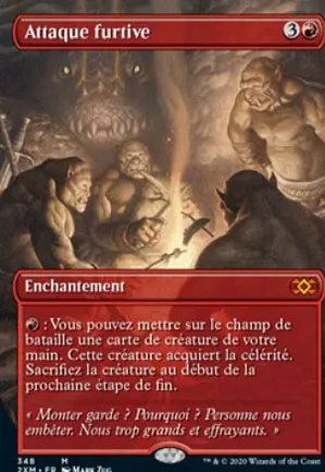 Attaque furtive