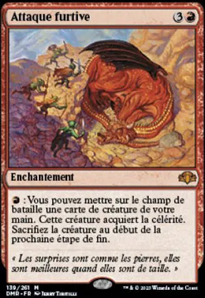 Attaque furtive