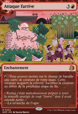 Attaque furtive