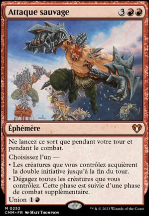 Attaque sauvage